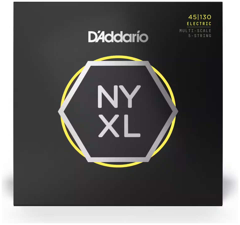 45-130 HybridLight 5-String, Multiscale, NYXL