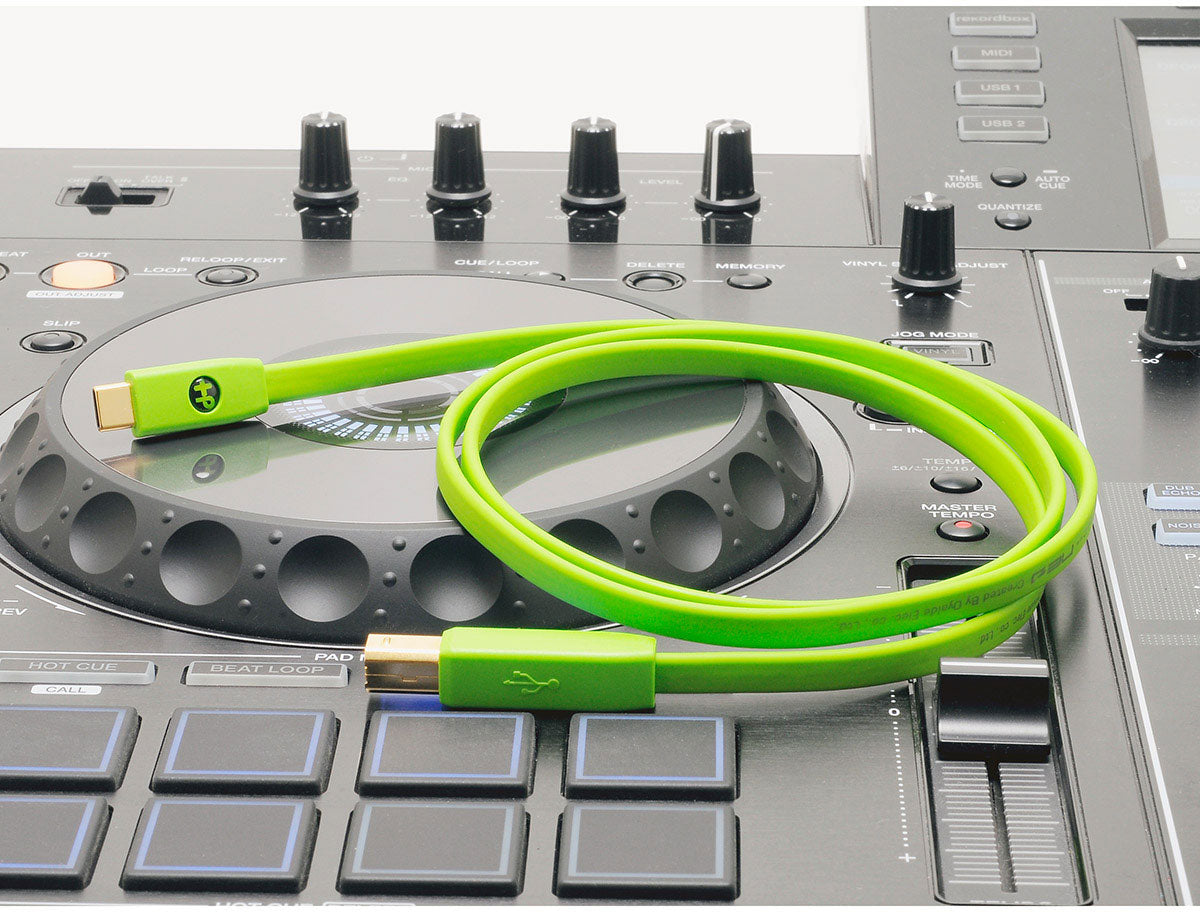 Class B USB - Type C 2m