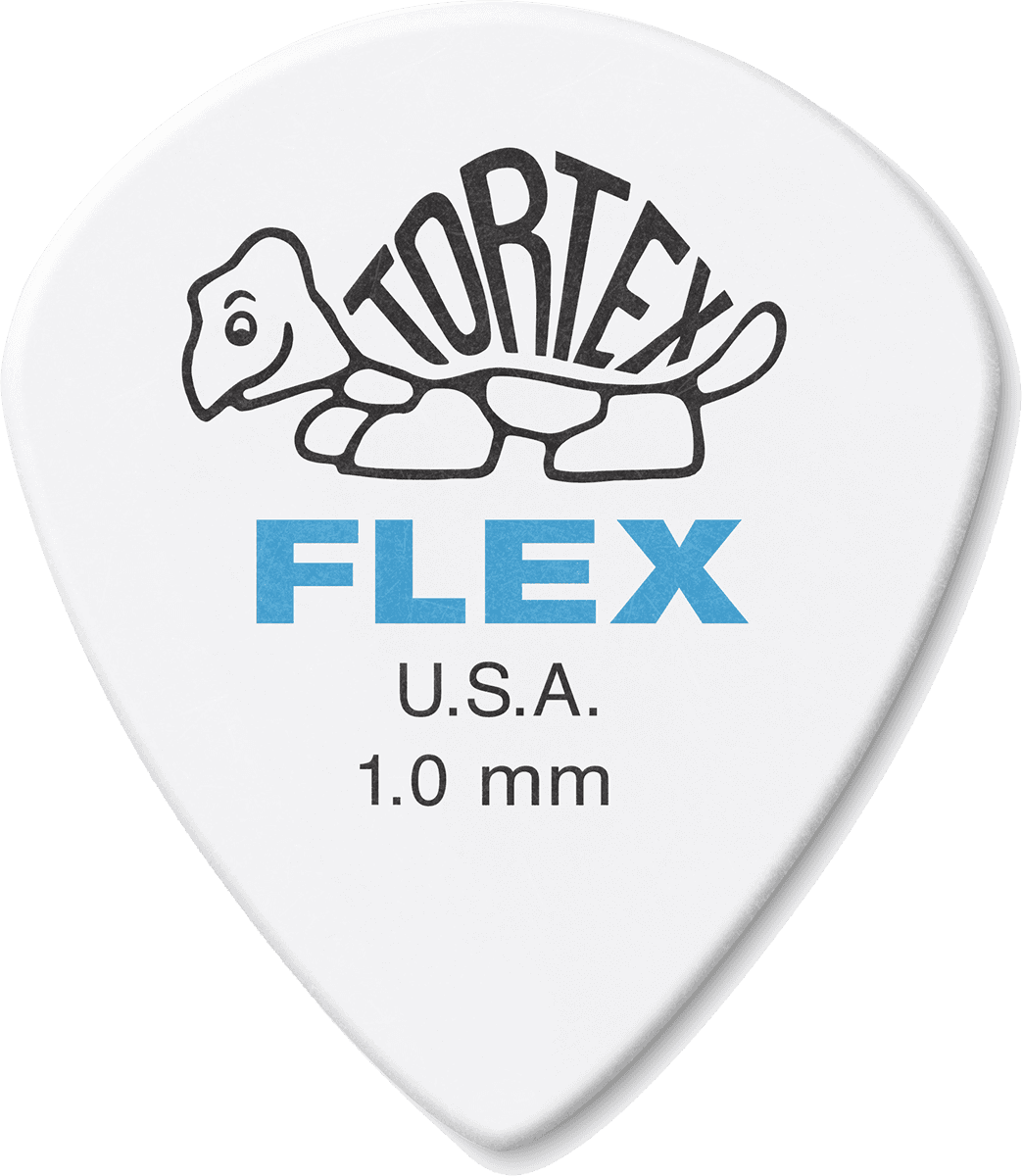 12 x 1,00mm Tortex Flex Jazz III