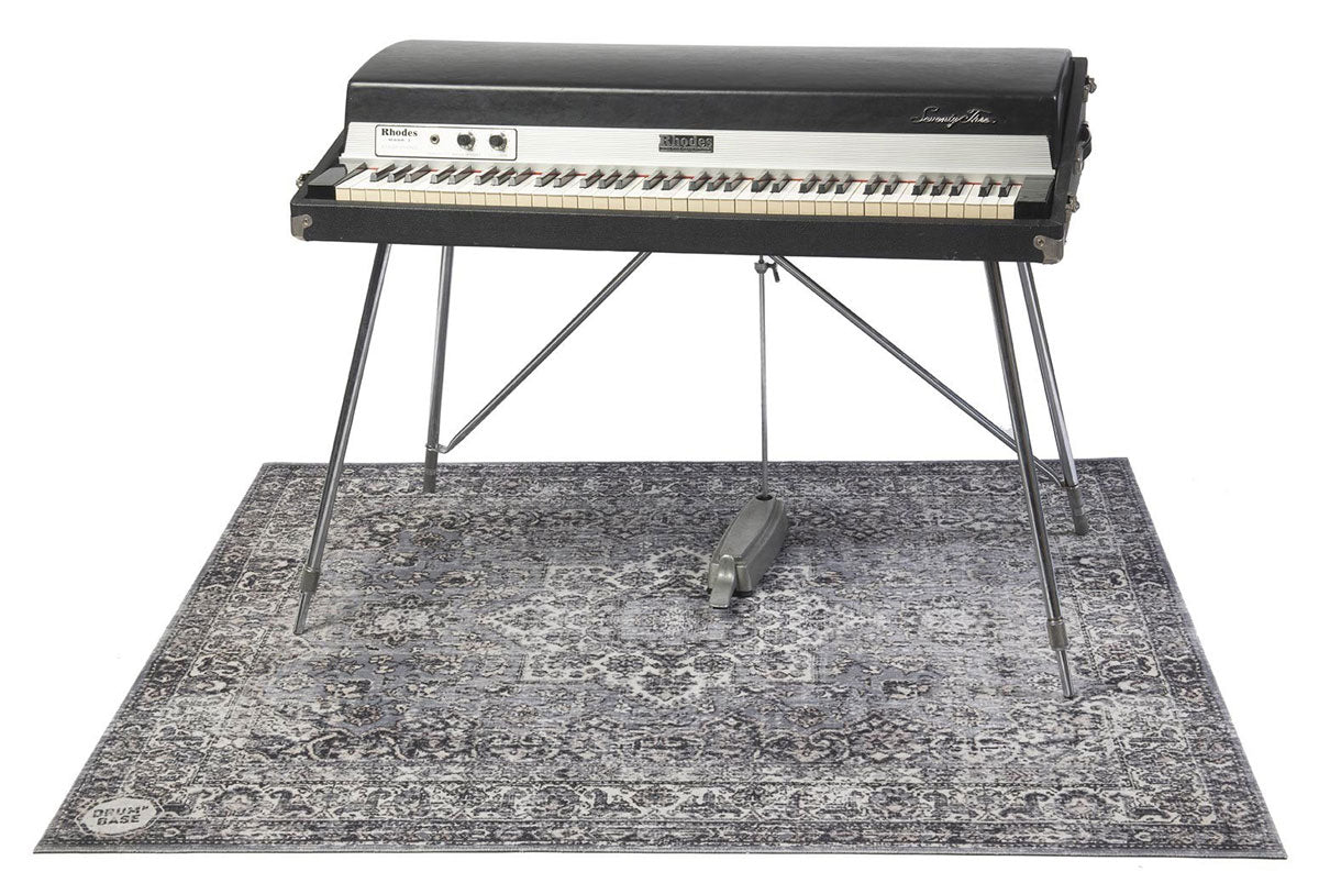VPCLB-GRY VINTAGE PERSIAN CLUB SERIES 1.63 X 1.42M ANTI-SLIP GRAY