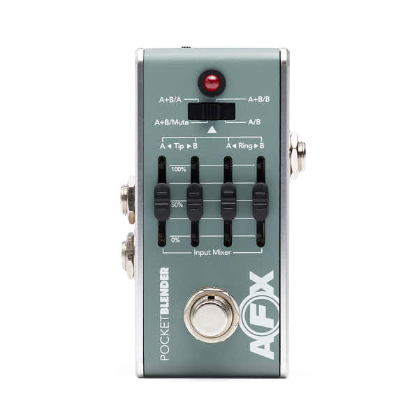 Fishman Afx Pocket Blender A-b-y + DI