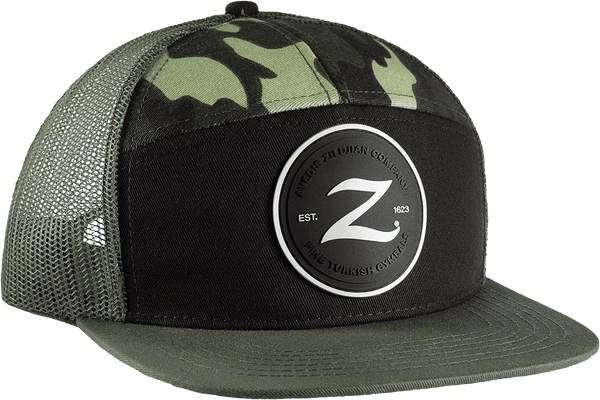 Zildjian Trucker Camouflage Cap 7 Panels