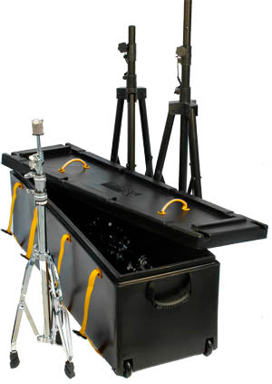 HC52W - Drum Hardware Case 52"