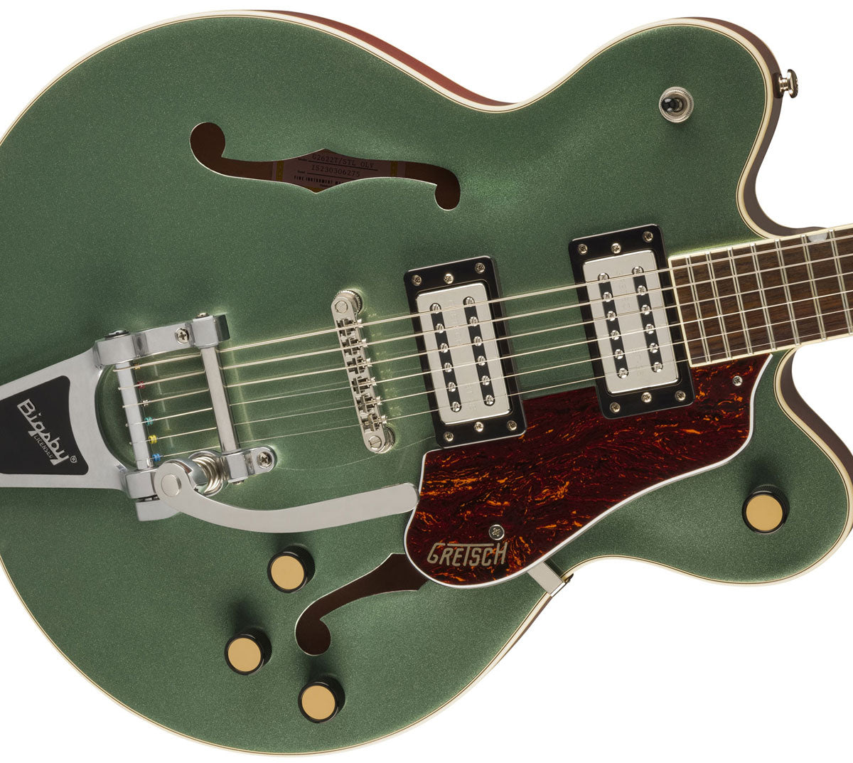 G2622T CB Streamliner LRL Steel Olive