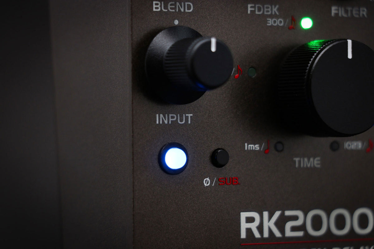 RK2000 Funk Siren Delay