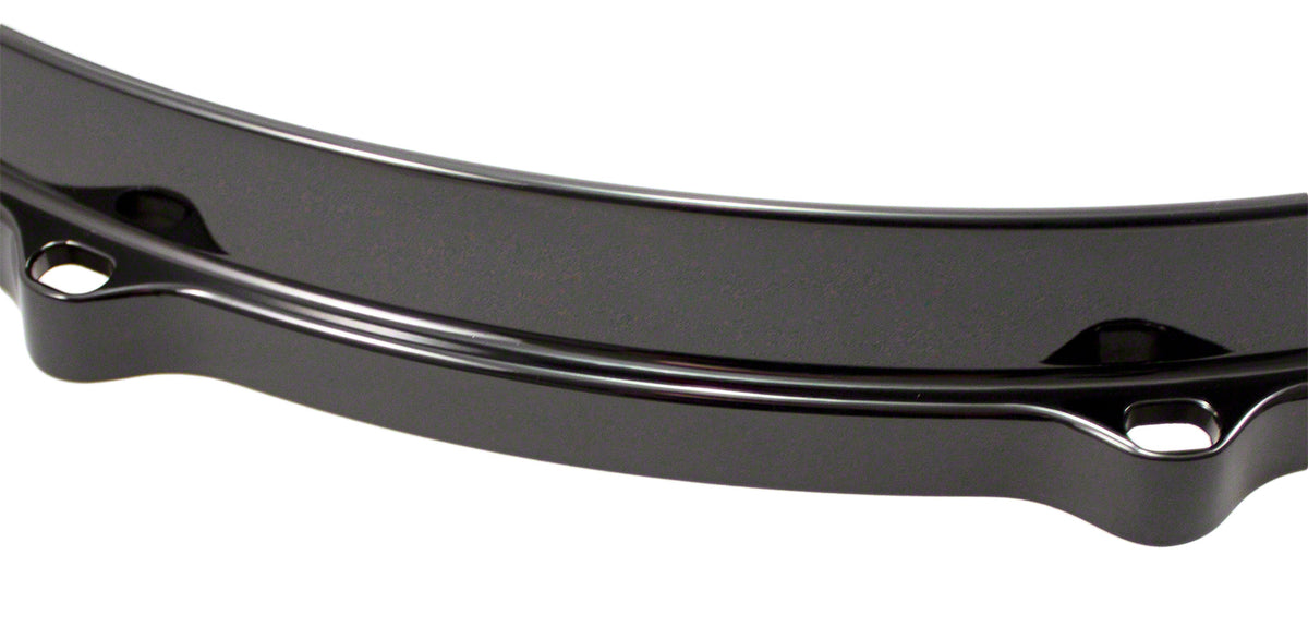 HDC3-10-6BK - 10" 6 HOLES BLACK 3MM DIE CAST DRUM HOOP
