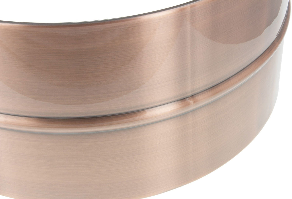 Sbbc1405 14" X 5" Brushed Copper Brass Shell Snare Drum