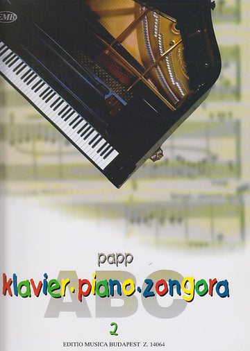 Papp Lajos - Piano Abc Vol.2