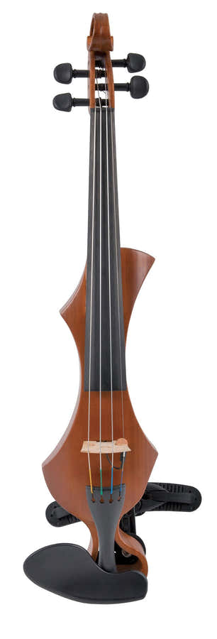 Novita 3.0 Electric Violin - Golden Brown