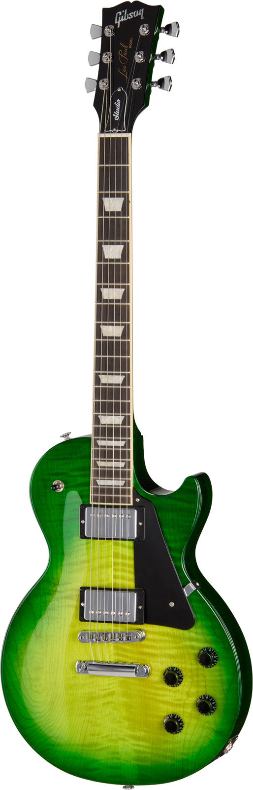 Les Paul Studio Session Iguana Burst Modern