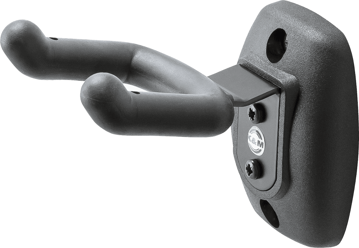 Ukulele Wall Mount - Black - 16590