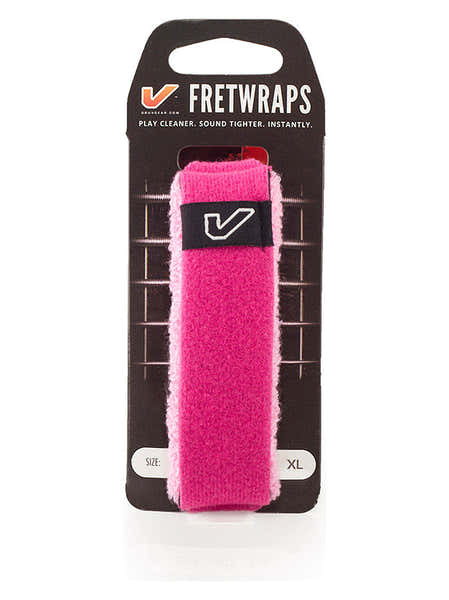 Gruvgear FretWraps Puff Pink - Large