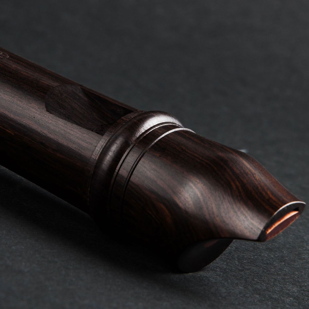 Denner Edition Alto DE-124 - Grenadilla (baroque fingering)