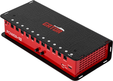 Power Supply Pedalboard 12 Outputs