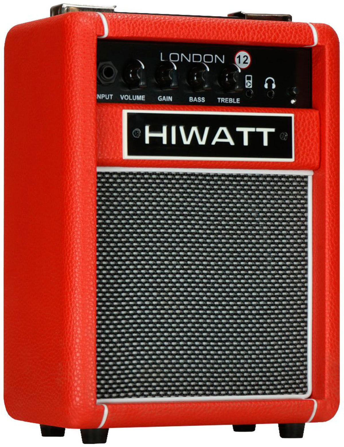 London 12W 1X6,5" Bt Red