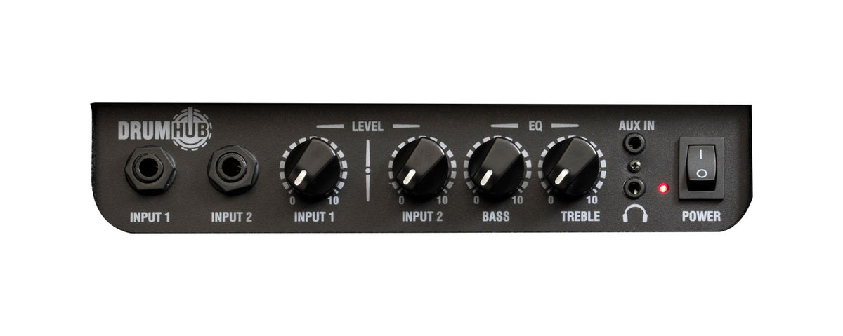 Drumhub DH-40 - 40W-1X8" Black
