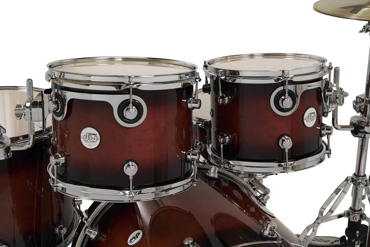 DW DESIGN 22'' 4 SHELL TOBACCO BURST