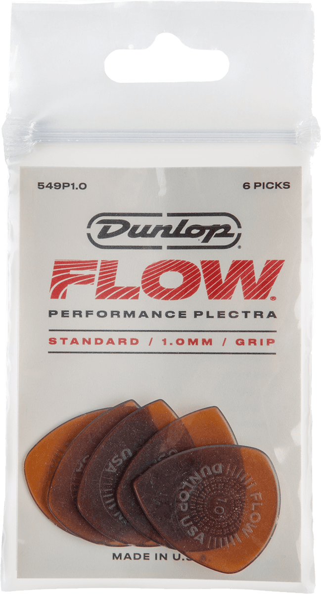 6 x 1,00mm Flow Standard Grip