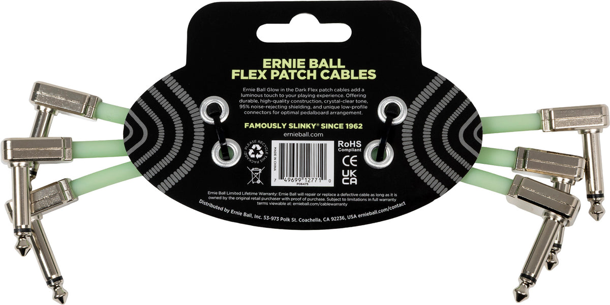 Flex 15cm - 3 Pack Phosphorescent