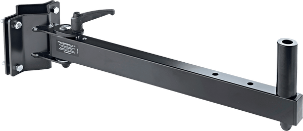 K&M 24150-000-55 Black Wall Mount for Speaker