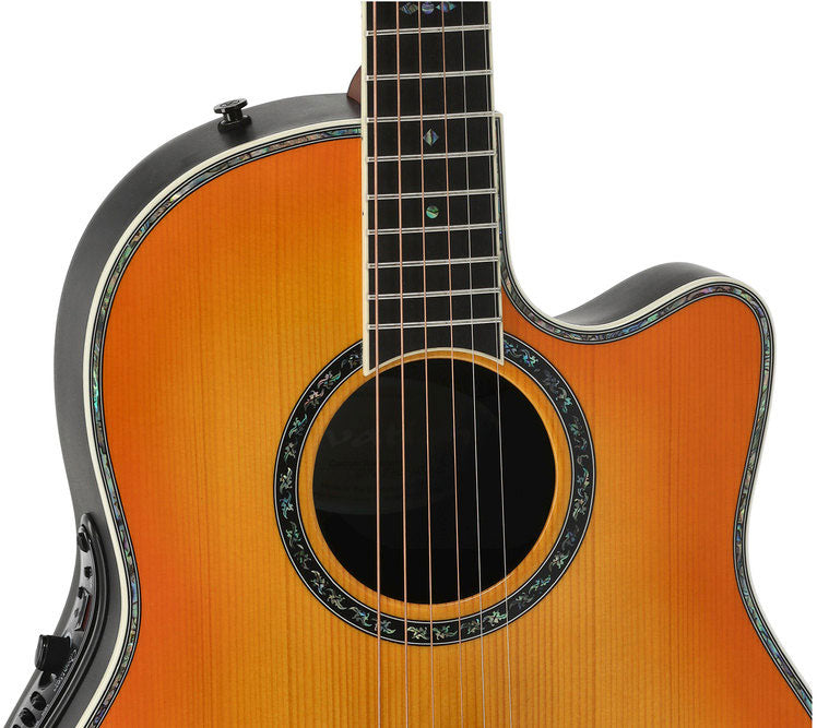 Series Pro Custom Balladeer Deep Contour Honey Burst 2762BL-HB-G