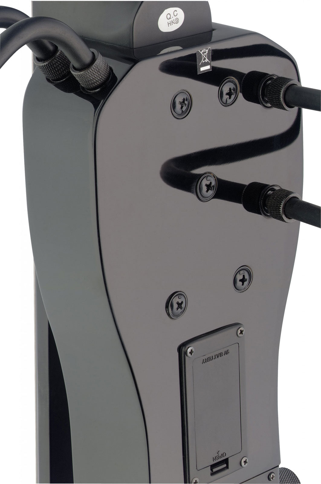 ECL 4/4 BK Cello+Carrying Bag/Bow Black