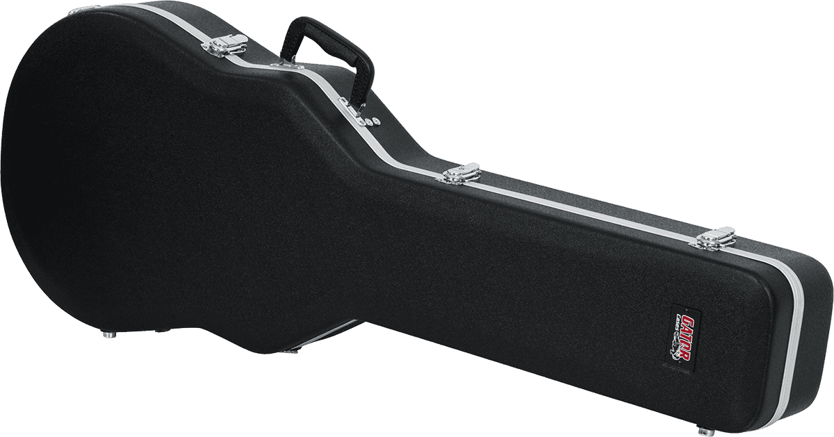 Les Paul Black ABS Deluxe Case - GC