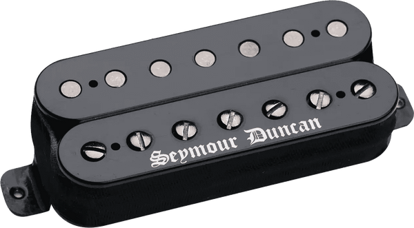 Seymour Duncan HUMBUCKER 7 STRINGS BLACK WINTER BRIDGE BLACK