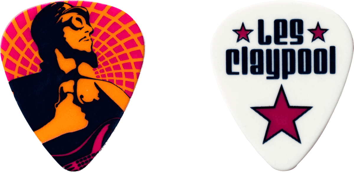 6 x Heavy Les Claypool Tin