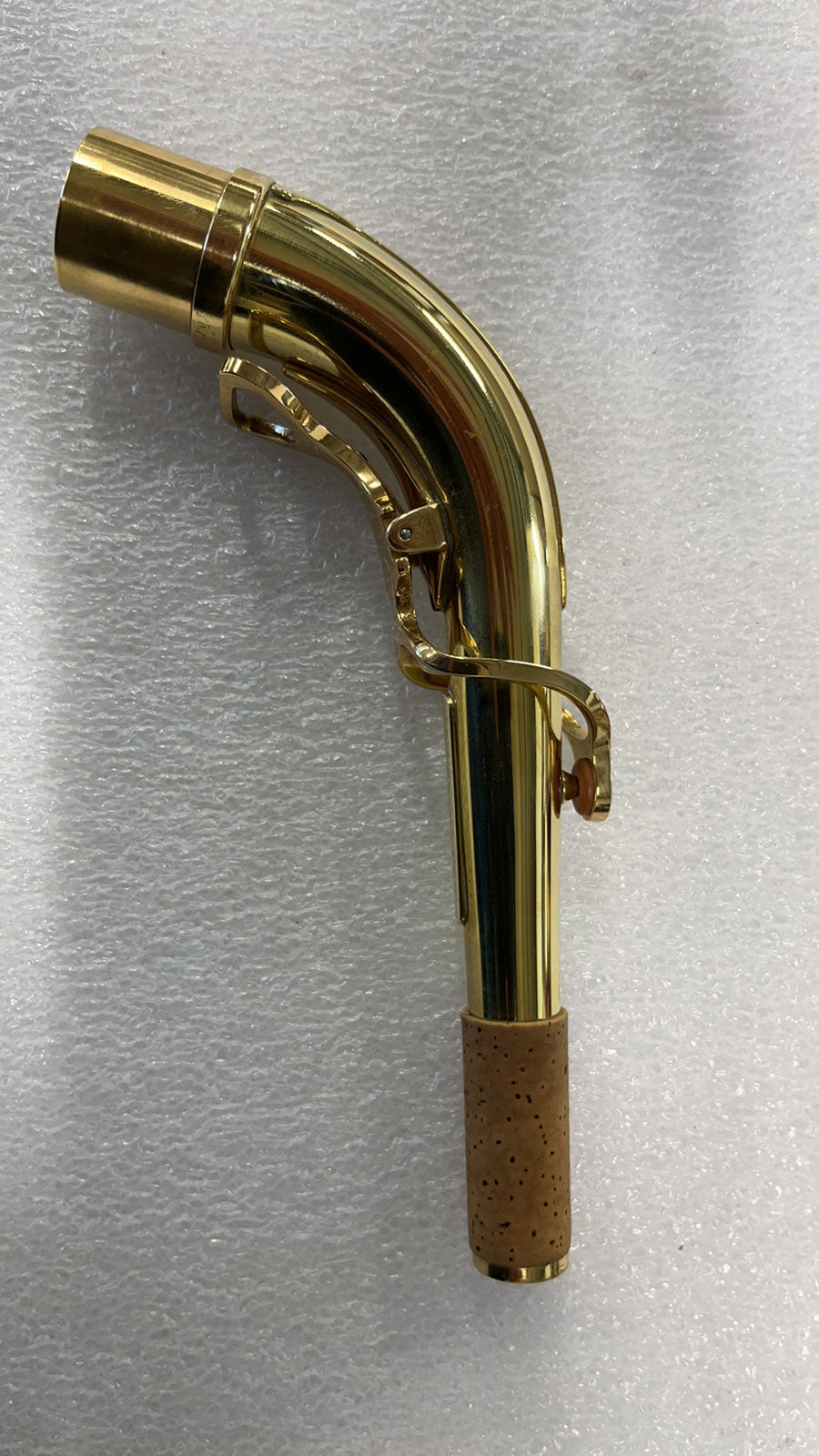 WO10 STANDARD STANDARD SAXOPHONE NECK - YELLOW BRASS LACQUERED - BSTOCK