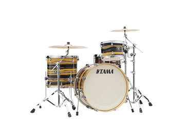 Superstar Classic Rock 22" Natural Ebony Tiger Wrap