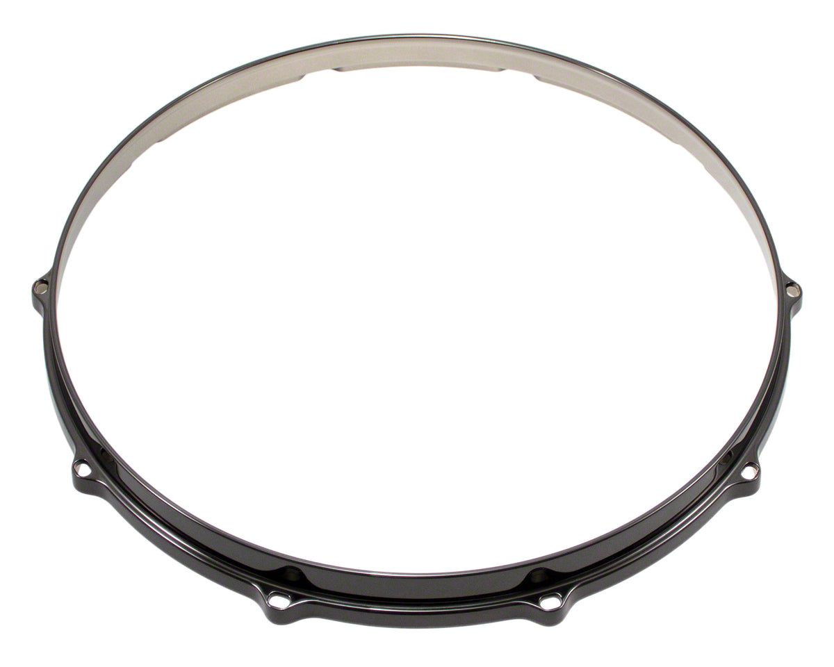 HDC3-14-10BK - 14" 10 HOLES BLACK 3MM DIE CAST DRUM HOOP