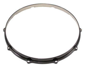 HDC3-14-10BK - 14" 10 HOLES BLACK 3MM DIE CAST DRUM HOOP