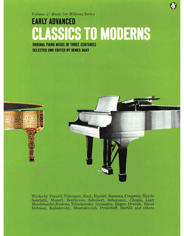 Early Advanced Classics to Moderns