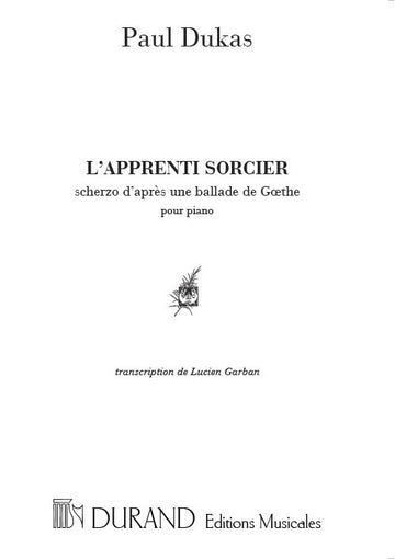 DUKAS P. - L'APPRENTI SORCIER - PIANO