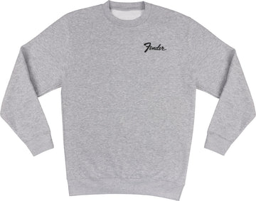 SM Transition Logo Sweatshirt Athletic Gray XXL