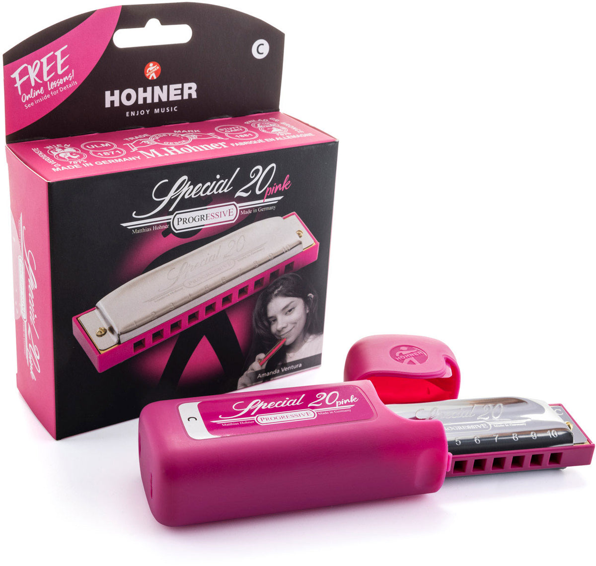 Special 20 Pink C/do - 10 Holes