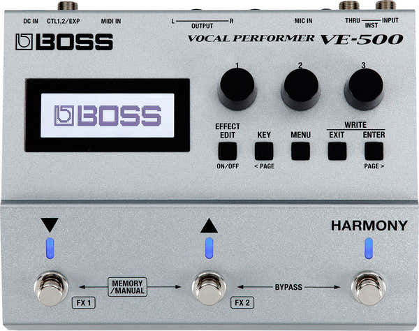 Boss VE-500 VOCAL PERFORMER - Refurbished