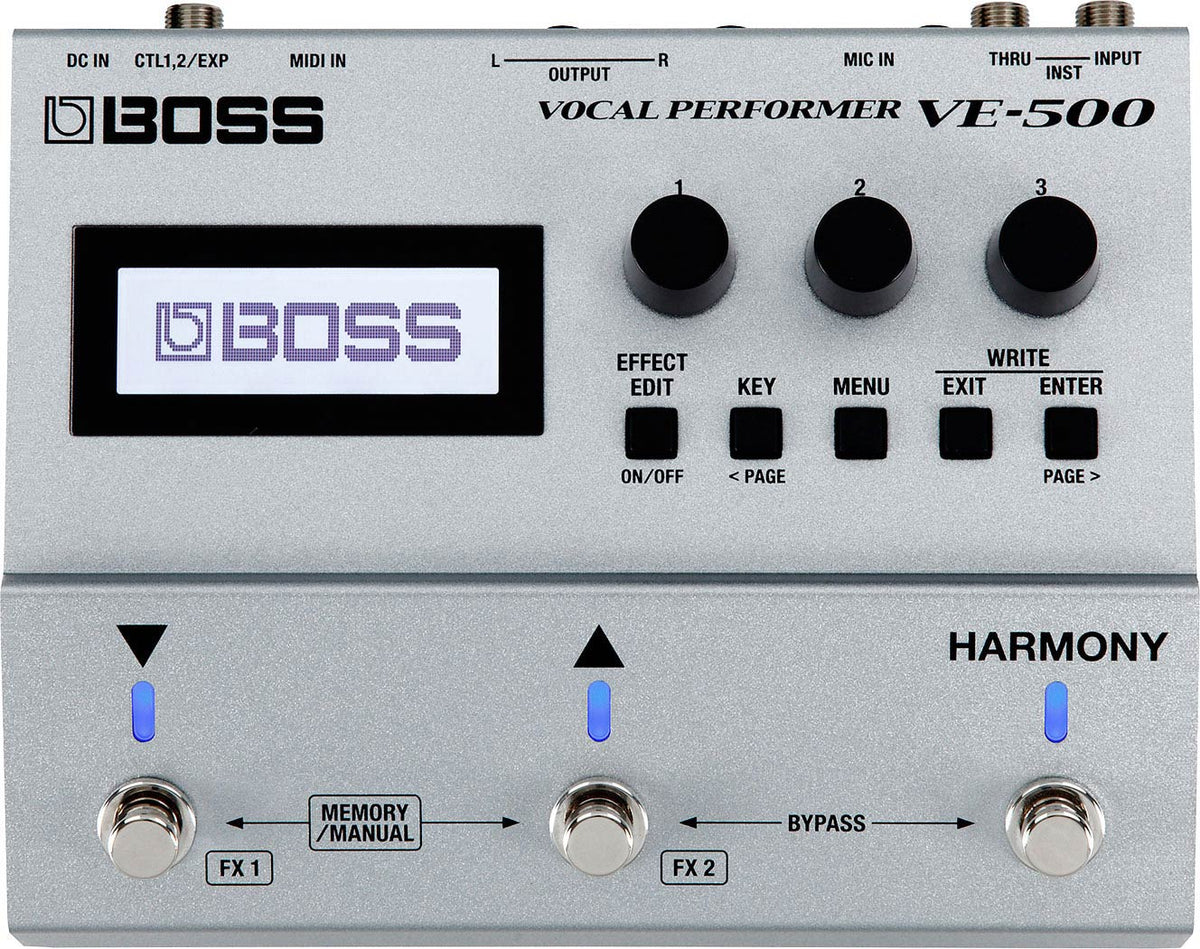 VE-500 VOCAL PERFORMER - Refurbished