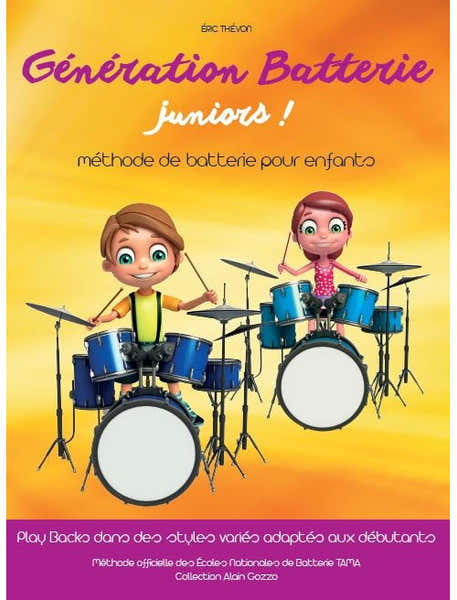 Carisch Génération Batterie Juniors!