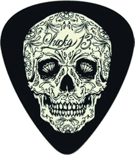Dunlop 36 x 0,60mm Lucky 13 Series III Black #14 Deadwood