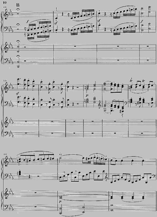 Beethoven L.V. - Concerto For Piano And Orchestra No. 3 C Minor Op. 37