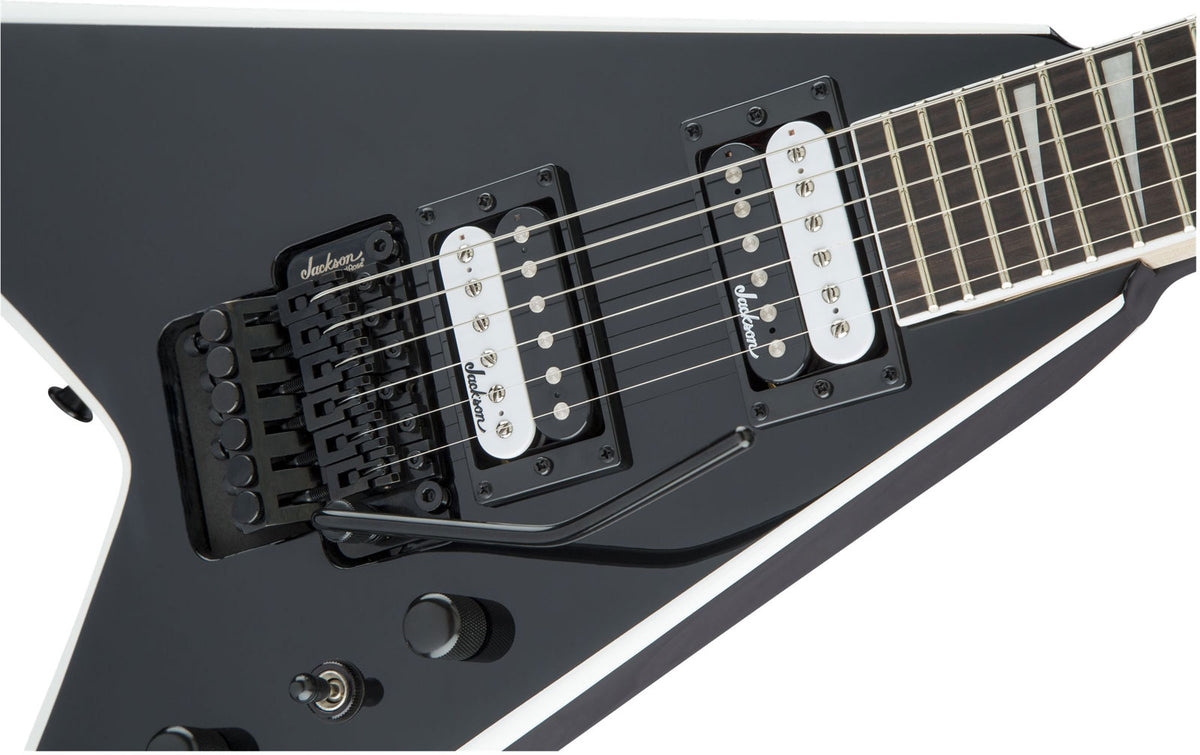 JS32 King V Js Ama Black With White Bevels