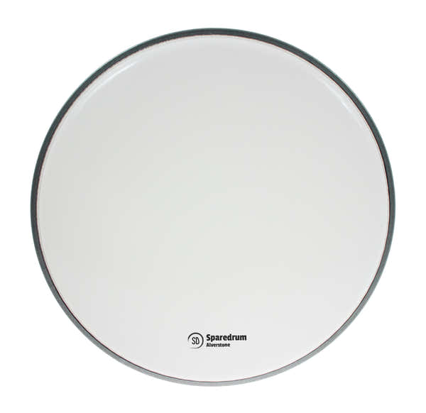 Sparedrum AS08SW - 8" ALVERSTONE 1-PLY SMOOTH WHITE DRUMHEAD - 10 MIL