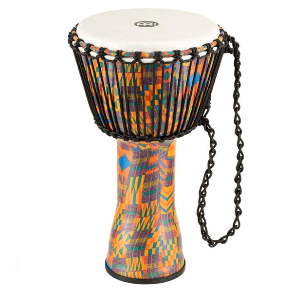 Meinl TRAVEL SERIES ROPE TUNED DJEMBES WITH SYNTHETIC HEAD (PATENTED) 10