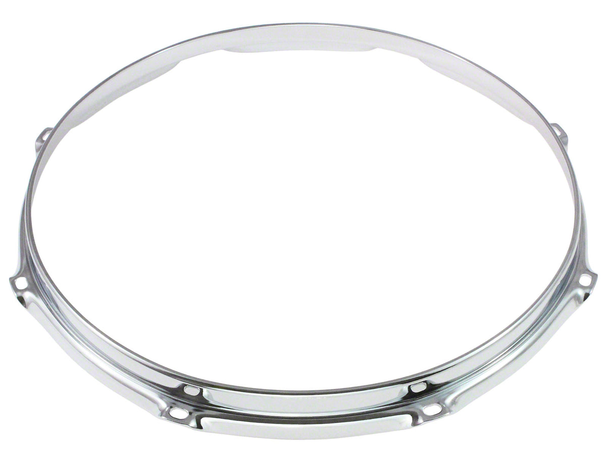 HS23-12-8 - 12" 8 HOLES 2.3MM S-STYLE TRIPLE FLANGE DRUM HOOP