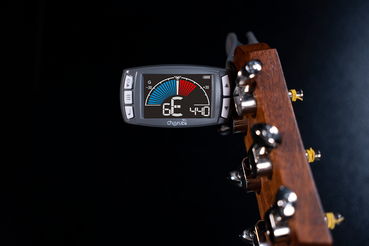 WMT-560 Tuner/Metronome With Rechargeable Battery