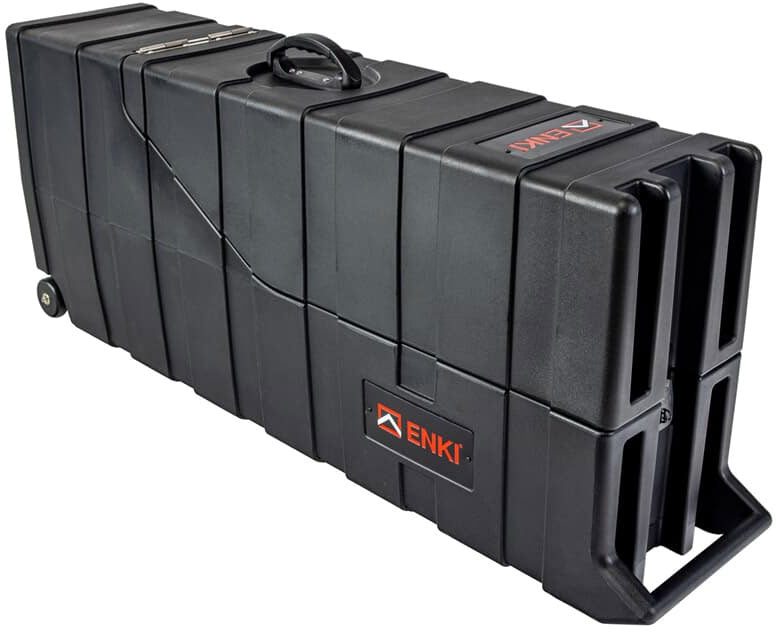 AMG-2XL - XL Hard Case 2 Guitars
