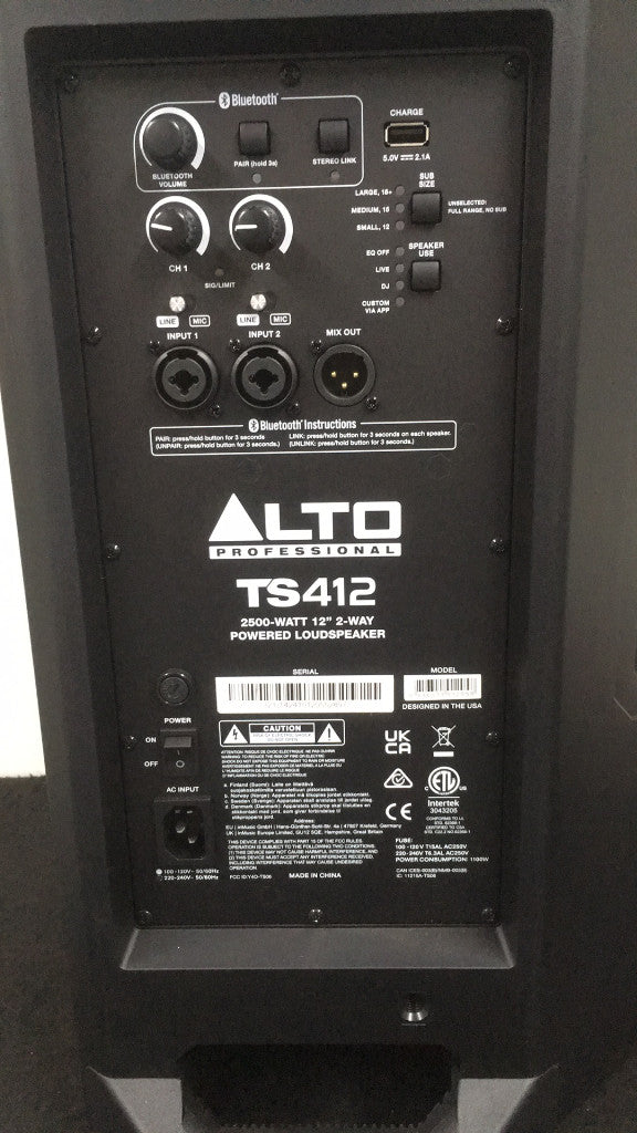 TS 412 (unit) - B-Stock