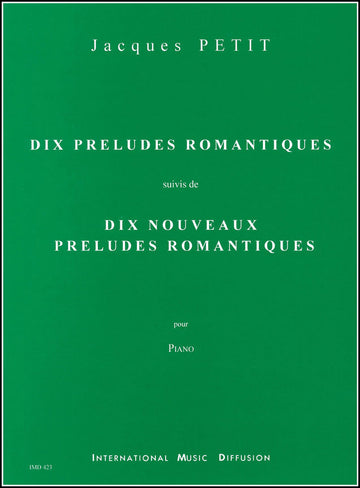 Petit - 1 Préludes Romantiques ... - Piano